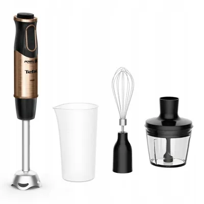 Produktbild von Tefal Stabmixer HB656G10 1000 Watt Schwarz