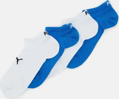 Produktbild von Puma sport sneaker socken 4-pack blue-white 35-38