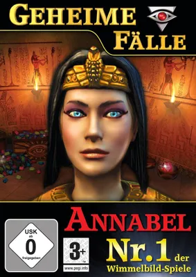 Produktbild von Geheime Fälle: Annabel
