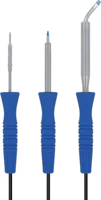 Produktbild von Stannol Lötkolben 100W 500GradC Anheizen 2,5min gebogene Spitze - 751000