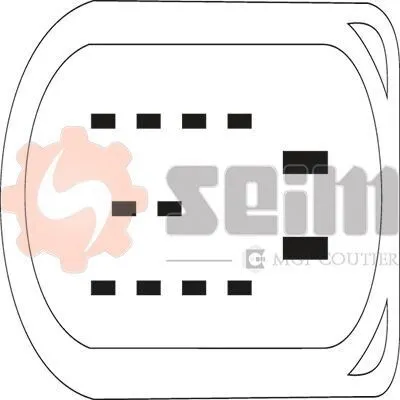 Produktbild von SEIM 980067 Elektrischer Fensterheber Vorne Rechts für VW POLO (6N2)