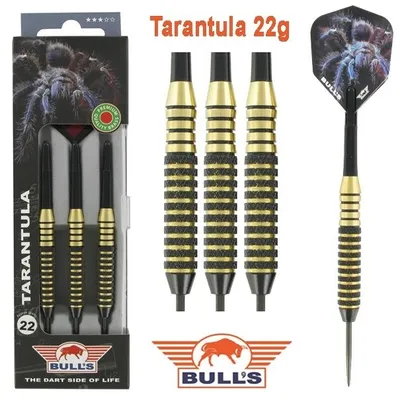 Produktbild von Bull's Tarantula 22 Gramm - Steeldarts