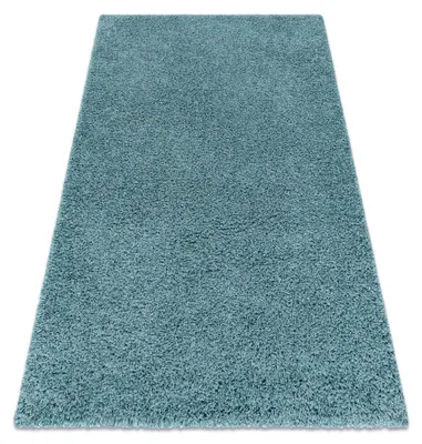 Image de Tapis SOFFI shaggy 5cm bleu bleu 200x290 cm