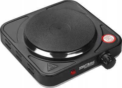 Image de Plaque de cuisson électrique 1500W