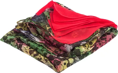 Produktbild von Esmara Damen Pareo - Strandkleid, Wickelrock, Schultertuch - Einheitsgröße 110 x 180cm Muster - Rosa Rand