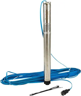 Produktbild von Grundfos Basispaket Unterwasserpumpe SQ 2-55, mit 30 m Unterwasserkabel