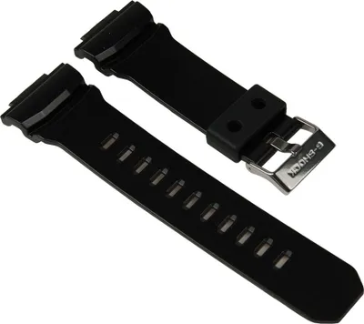Produktbild von Ersatzband Resin Casio schwarz für GA-200SH 10435605
