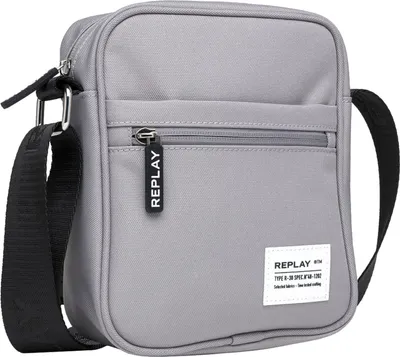 Produktbild von REPLAY Umhängetasche Crossbody Bag Medium Grey hellgrau