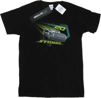 Produktbild von Disney - "Cars" T-Shirt für Herren BI17430 (L) (Schwarz)