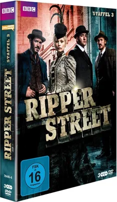 Produktbild von Ripper Street - Staffel 3 - Uncut  [3 DVDs]