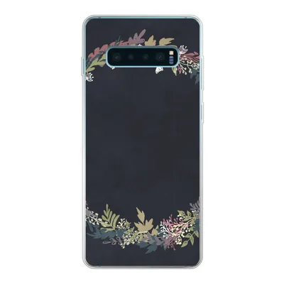 Produktbild von MuchoWow® Handyhülle Schutzhülle Hülle für Samsung Galaxy S10 Lite Girlande - Pastell - Sommer Silikon Softcase Handy Hülle - Schutz