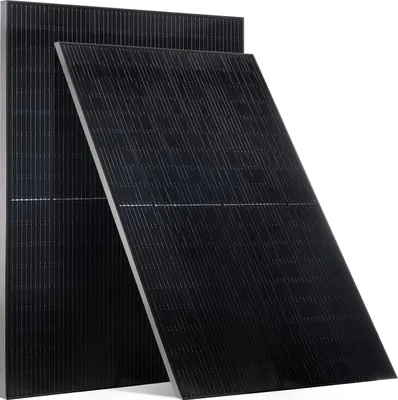 Zdjęcie produktu dla SucceBuy monokrystaliczne moduły słoneczne 400 W, zestaw 2, moduł PV z połączeniem MC4 i aluminiową ramą, wodoodporny panel słoneczny IP65, idealny do zastosowań poza siecią, takich jak samochody, łodzie, kampery i płaskie dachy
