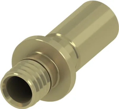 Produktbild von TECEflex Presslötanschluss Dim. 16 auf 15 mm CU, Siliziumbronze