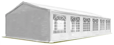 Obrázek produktu pro PROLIGHT párty stan 6x12 m silná nepromokavá plachta z PVC 600 N a rychlá montáž