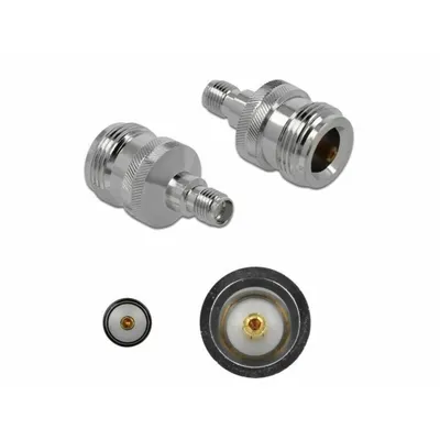 Produktbild von DeLOCK 89986, SMA, Nickel