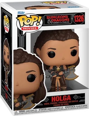 Zdjęcie produktu dla Figurka Dungeons & Dragons - Holga (Funko POP! Movies 1326)