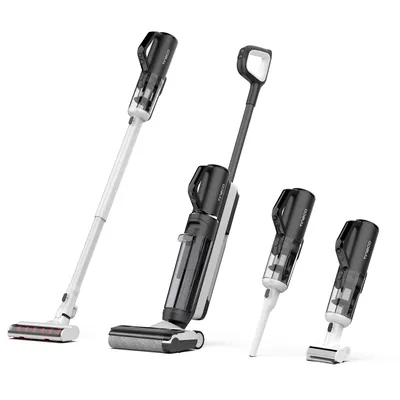 Produktbild von Tineco Smart Nass- und Trockensauger Floor one S5 Combo Power KIT kabelloser Staubsauger Handstaubsauger für klebrige Verschmutzungen, Tierhaare, Harte Böden