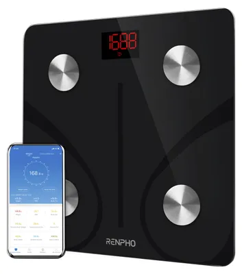 Produktbild von Renpho Body Scale Elis 1 Schwarz