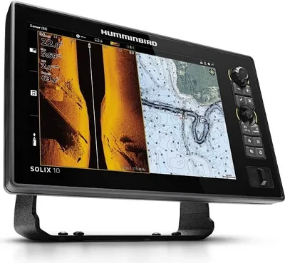 Produktbild von Humminbird SOLIX 10 CHIRP MEGA SI+ G3 XM 14 HW MSI T