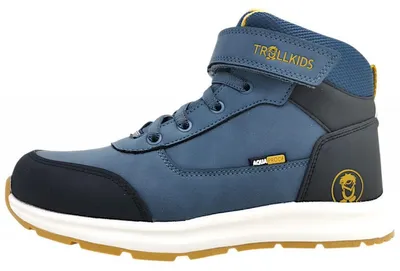 Immagine prodotto di Scarpe per bambini, stivali da uomo, impermeabili, stivali alti, blu, per il tempo libero