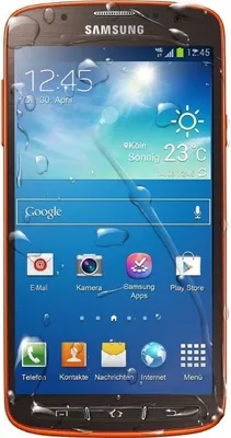 Produktbild von Samsung S4 Active Galaxy, 127 mm (5 "), 1920 x 1080 Pixel, TFT, 1.9 GHz, 2048 MB, 16 GB