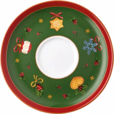 Produktbild von Hutschenreuther Happy Wintertime Espresso-Untertasse 02488-727470-14716