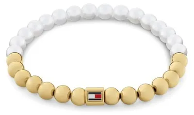 Immagine prodotto di Bracciale di perle con perle artificiali semipreziose 2780962