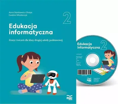 Productafbeelding van Edukacja informatyczna 2. Zeszyt ćwiczeń. Szkoła podstawowa + CD