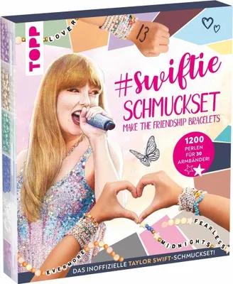 Obrázok produktu pre frechverlag Swiftie - Schmuckset ''Make the friendship bracelets'' 18489