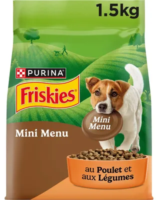 Productafbeelding van FRISKIES MINI MENU, kip, 1,5 kg