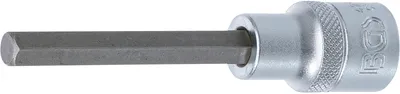 Image de BGS Embout de vissage Longueur 100 mm Entraînement Carré intérieur 12,5 mm (1/2") Hexagone intérieur 8 mm - 4263
