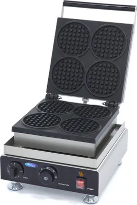 Zdjęcie produktu dla Maxima - Gofrownica Gastro - 4 gofry - Mini gofry