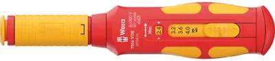 Productafbeelding van Wera 7516 VDE Kraftform Safe-Torque Speed, 2,4-4,0 Nm