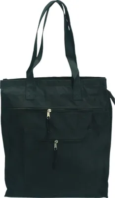Produktbild von Betz Einkaufstasche Schultertasche Freizeittasche Handtasche Shopping Bag Größe: 38 x 33 cm, schwarz