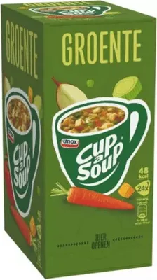 Immagine prodotto di UNOX-CUP-A-SOP-Vegetables 140ml | Box A 24 porzioni
