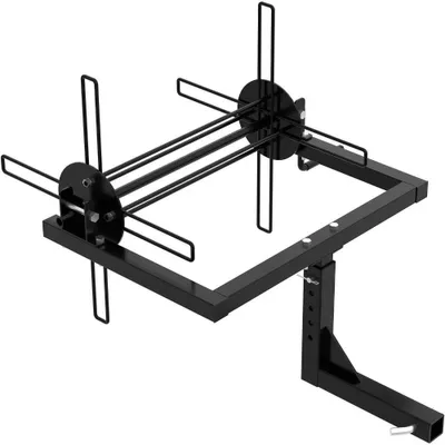 Obrázek produktu pro Naviják na drát – Naviják na drát pro tažné zařízení o rozměru 5 cm – Robustní provedení pro vysoké zatížení – S napínacím mechanismem – Vhodný pro ATV a traktory