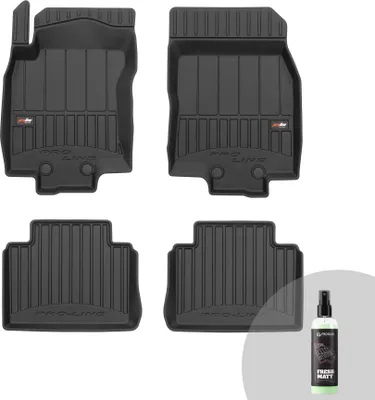 Produktbild von FROGUM ProLine 3D Gummimatten Exklusiven Auto Fußmatten Autofussmatten für Nissan X-Trail III 2017-2021