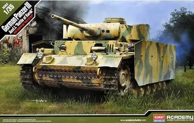 Obrázek produktu pro Academy 13545 1/35 PZ.KPFW. III AUSF.L BITVA O KURSK