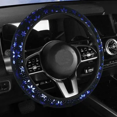 Image de Casque de protection pour la tête, brillant, antidérapant, bleu, 37-38 cm