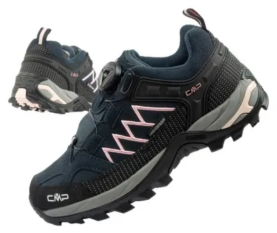 Produktbild von Rigel Low Fitgo WMN WP Trekking Shoes antracite-rose (67ZU) 41