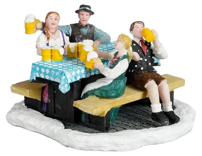 Productafbeelding van Drinking beer l9xb9xh6 cm Luville