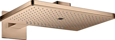 Produktbild von Kopfbrause AXOR SHOWERSOLUTIONS 460/300 3jet polished red gold