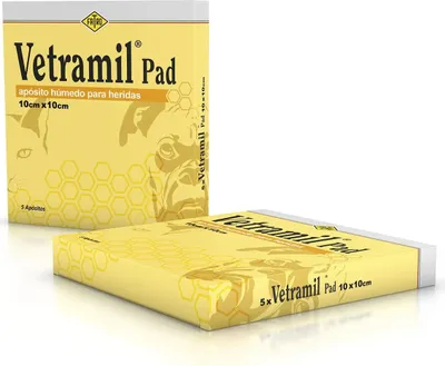 Productafbeelding van VETRAMIL, 10 cm x 10 cm, 5 stuks