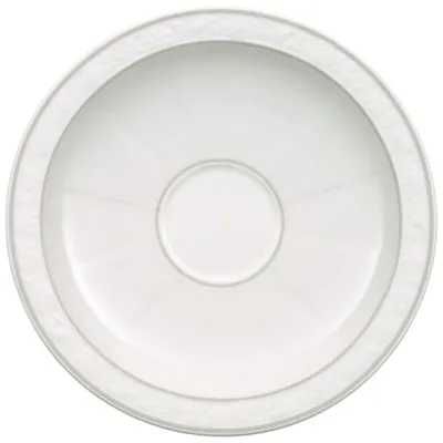 Image de Villeroy & Boch Gray Pearl Soucoupe à moka / Soucoupe à expresso 13cm
