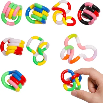 Produktbild von Fidget Spielzeug Set 8 Stück, zur Stressabbau, für Autismus