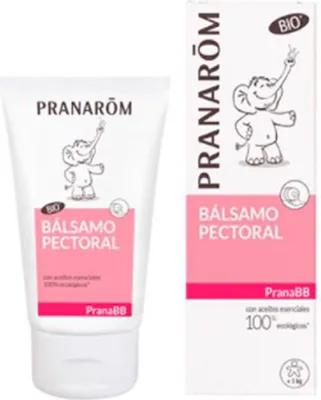 Productafbeelding van Pranarom Borstbalsem, ecologisch, 40 ml