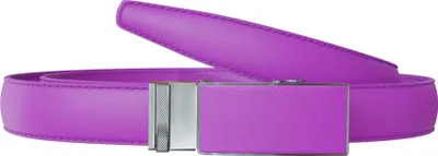 Produktbild von Damen Gürtel XXL mit Automatikverschluss, Violett 115 cm