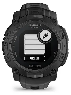Produktbild von GARMIN Instinct 3 Solar Tactical Edition 45mm Schwarz