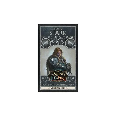 Produktbild von Haus Stark Kartenaktualisierungen für Song of Ice & Fire Brettspiel