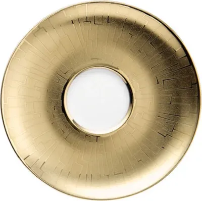 Produktbild von Rosenthal Espresso-Untertasse TAC Gropius Skin Gold, Porzellan, Gold, 11 cm, 11280-403255-14716